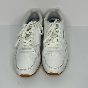 - Reebok Classics Harman Run White Gum Size 9.5